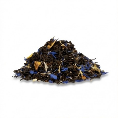 Thé noir Earl Grey Bio décaféiné de luxe PH401 en vrac