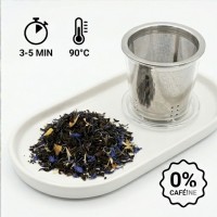 Temps d'infusion et conseils de préparation thé noir décaféiné PH401.