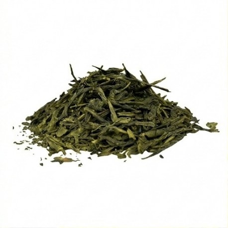 Thé Vert Sencha Bio Décaféiné PH394 - Feuilles entières en vrac 50g
