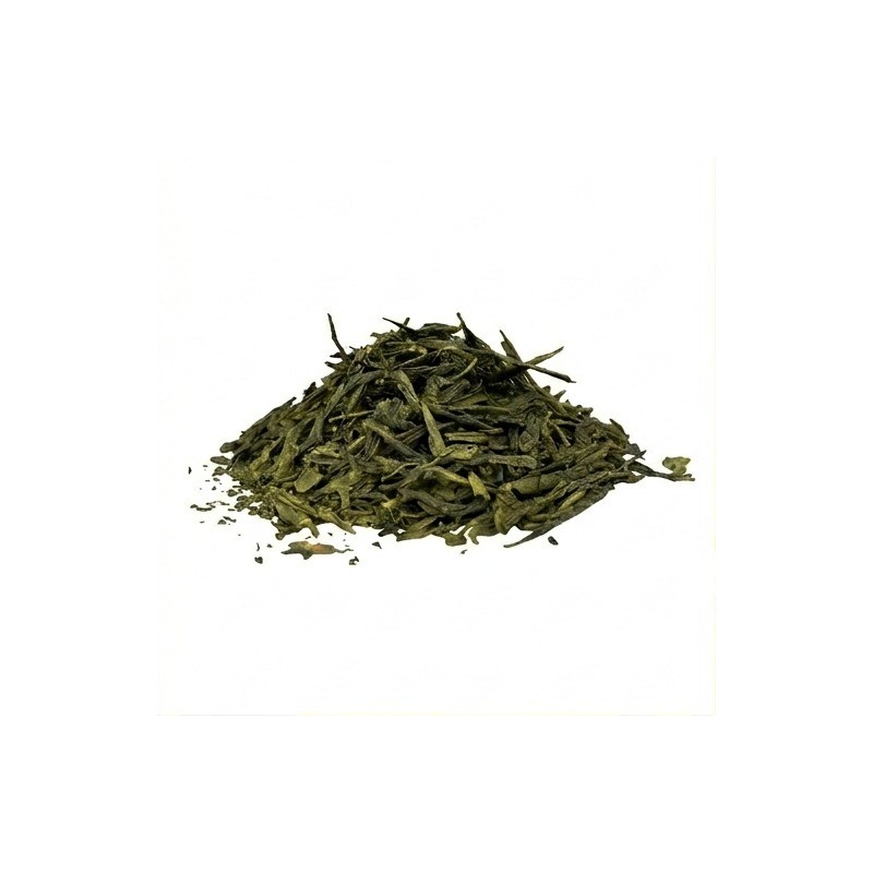 Thé Vert Sencha Bio Décaféiné PH394 - Feuilles entières en vrac 50g