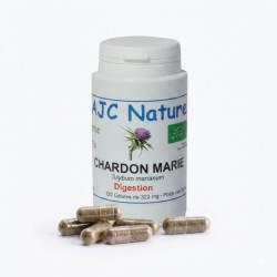 Gélules de Chardon-Marie Bio G513 AJC Nature