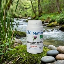 Gélules de Chardon Marie bio Protection des cellules du foie.