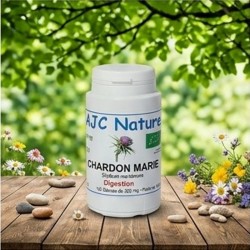 gélules de Chardon Marie Bio AJC Nature Favorise une digestion sereine et légère.