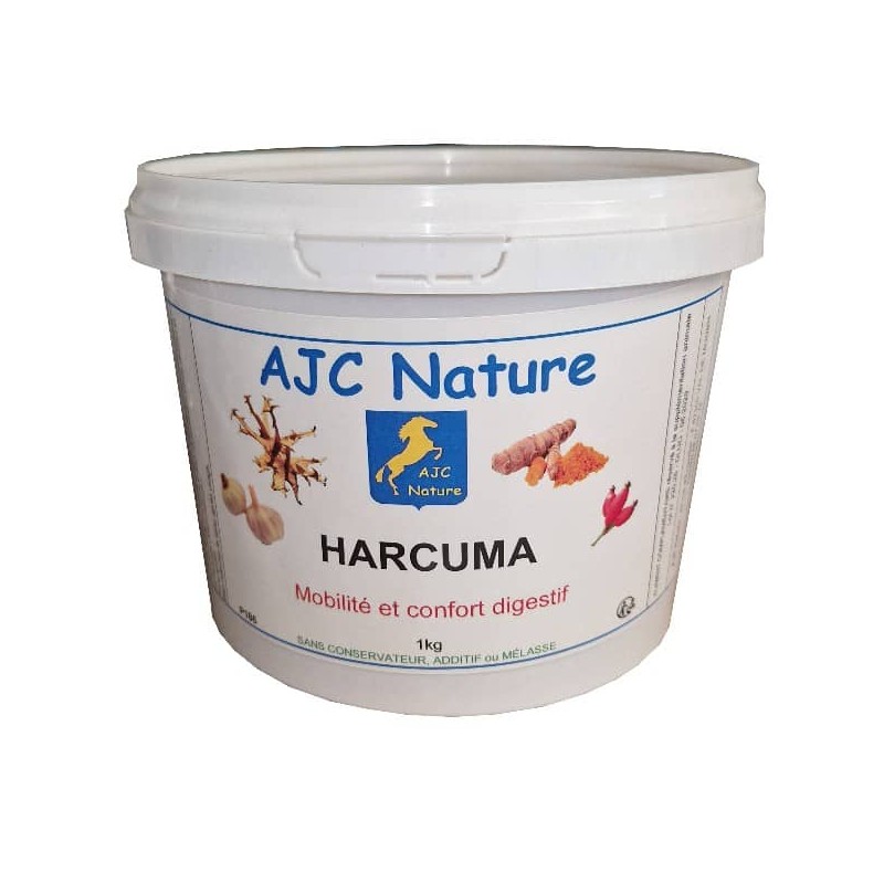 Harpagophytum et Curcuma pour le Cheval