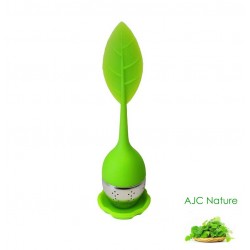 Infuseur Tisane feuille verte
