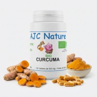 curcuma bio 120 gélules