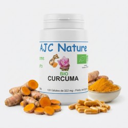 curcuma bio 120 gélules
