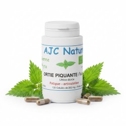 Ortie piquante Bio 120 gélules