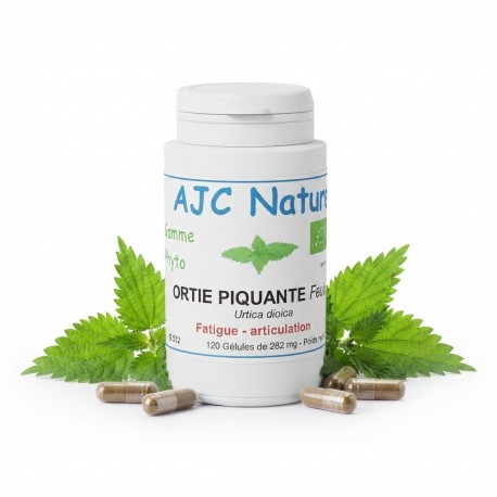 Ortie piquante Bio 120 gélules