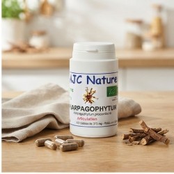 Rituel prise gélules G526 Harpagophytum Bio