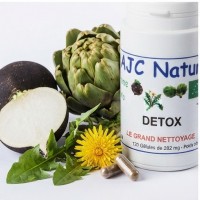 G549 Détox Bio radis noir, artichaut, pissenlit gélules