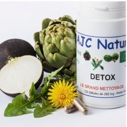 G549 Détox Bio radis noir, artichaut, pissenlit gélules