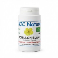 G507 Pilulier 120 gélules bouillon blanc bio