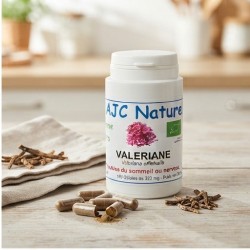 G545 Pilulier 120 gélules Valériane Bio
