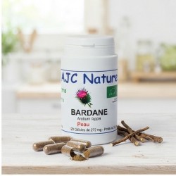 G580 Bardane Bio 120 gélules