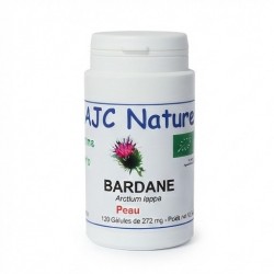 G580 Bardane Bio pilulier 120 gélules