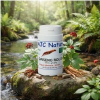 G523 Ginseng rouge bio pilulier nature