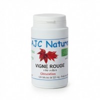 G547 Vigne rouge bio 120 gélules