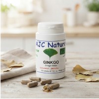 G524 Ginkgo biloba bio 120 gélules