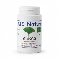 G524 ginkgo biloba bio pilulier 120 gélules