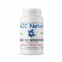 G559 pilulier 120 capsules huile de bourrache