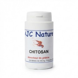 G514 pilulier 120 gélules chitosan