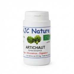 G504 gélules artichaut bio pilulier