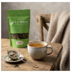 PH392 Thé vert gingembre curcuma citron vert bio rituel bien-être