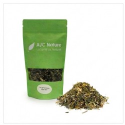PH392 Thé Vert gingembre, curcuma, citron vert bio sachet vrac 100g
