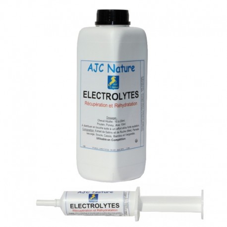 ELECTROLYTES | Cheval