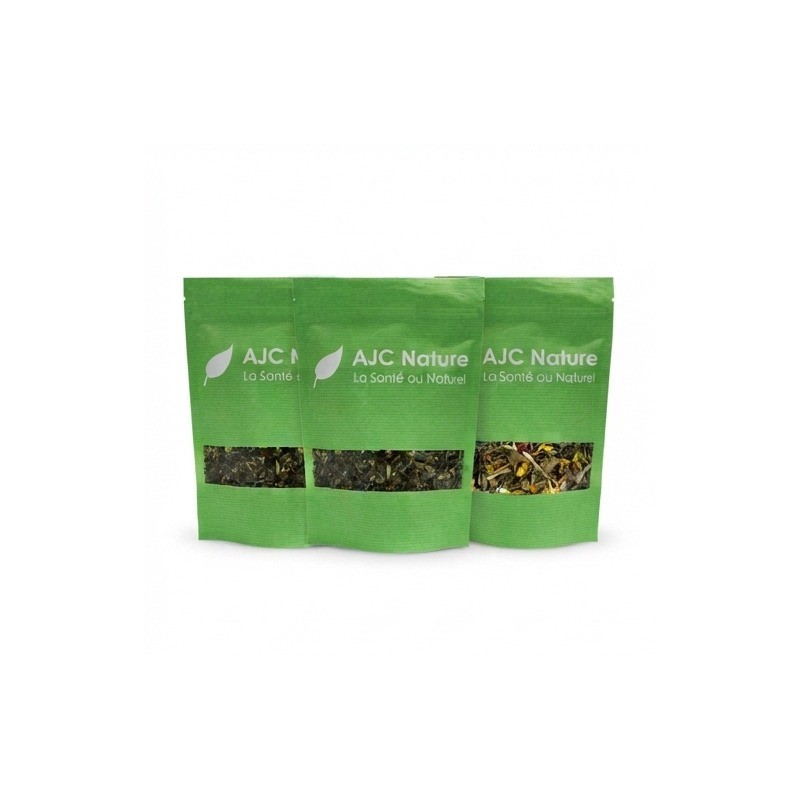 T444 Pack découverte 3 thés blancs d'exception Bio