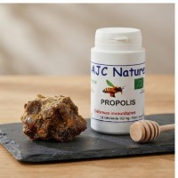 Gélules de Propolis Bio - Zoom ingrédients