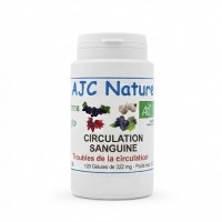 Gélules Circulation Sanguine Bio pilulier de 120 gélules