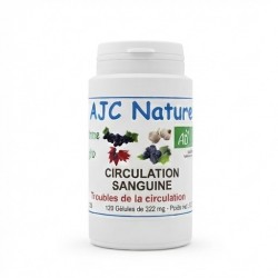Gélules Circulation Sanguine Bio pilulier de 120 gélules