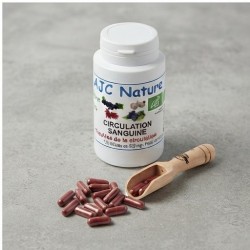 Gélules Circulation Sanguine Bio pilulier de 120 gélules