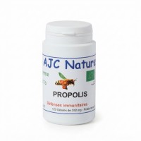 Gélules de Propolis Bio - Pilulier