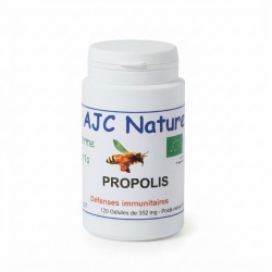 Gélules de Propolis Bio - Pilulier