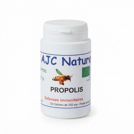 Gélules de Propolis Bio - Pilulier