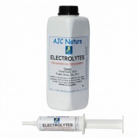 Électrolytes injecteur et liquide pour cheval, poney, âne et poulain