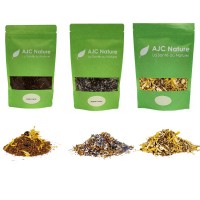 Lot de 3 sachets Vrac 100g de Rooibos, thé rouge sans théine