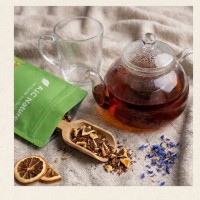Rituel détente rooibos, thé rouge sans théine