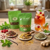 T452 Lot de 3 sachets Vrac 100g de thés glacés gourmands et naturels