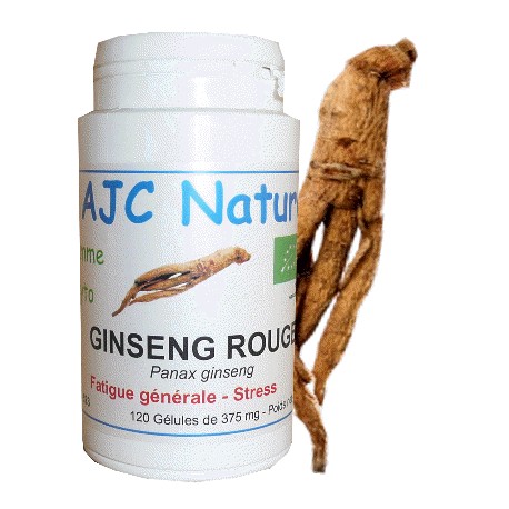 GÉLULES GINSENG BIO