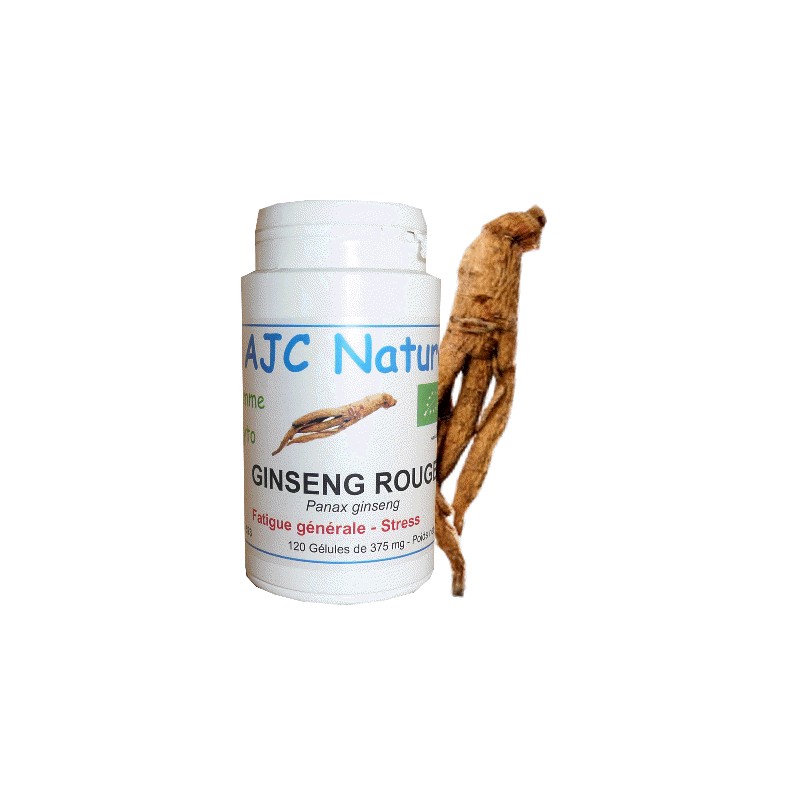 G523 Gélules Ginseng Rouge Bio