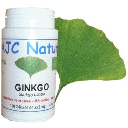 GÉLULES GINKGO BIO