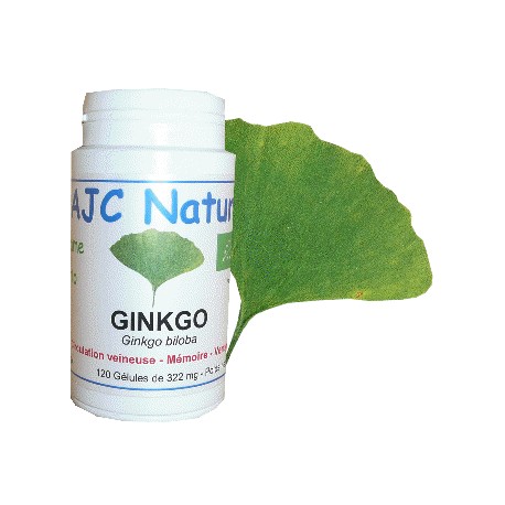 GÉLULES GINKGO BIO