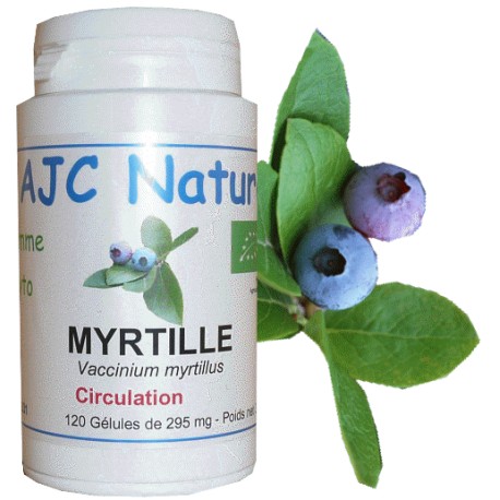 GÉLULES MYRTILLE BIO