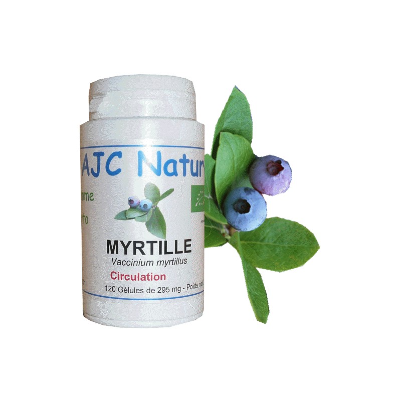 GÉLULES MYRTILLE BIO