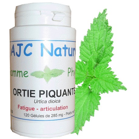 GÉLULES ORTIE BIO GÉLULES ORTIE BIO