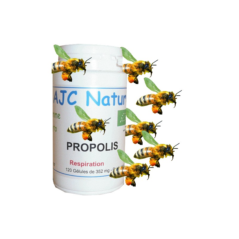 GÉLULES PROPOLIS BIO